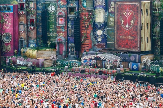 Read more about the article פסטיבל Tomorrowland