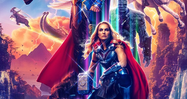 Read more about the article תור: אהבה ורעם – Thor: Love and Thunder